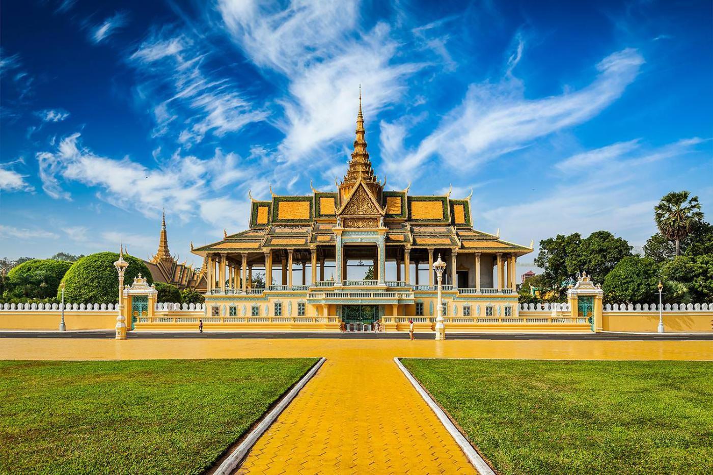 Galaxy Rs Hotel Phnom Penh Eksteriør bilde